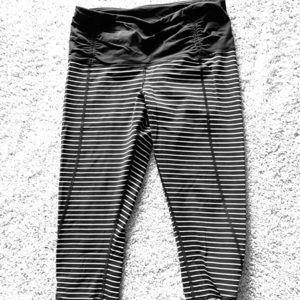 Yoga / running crop pants